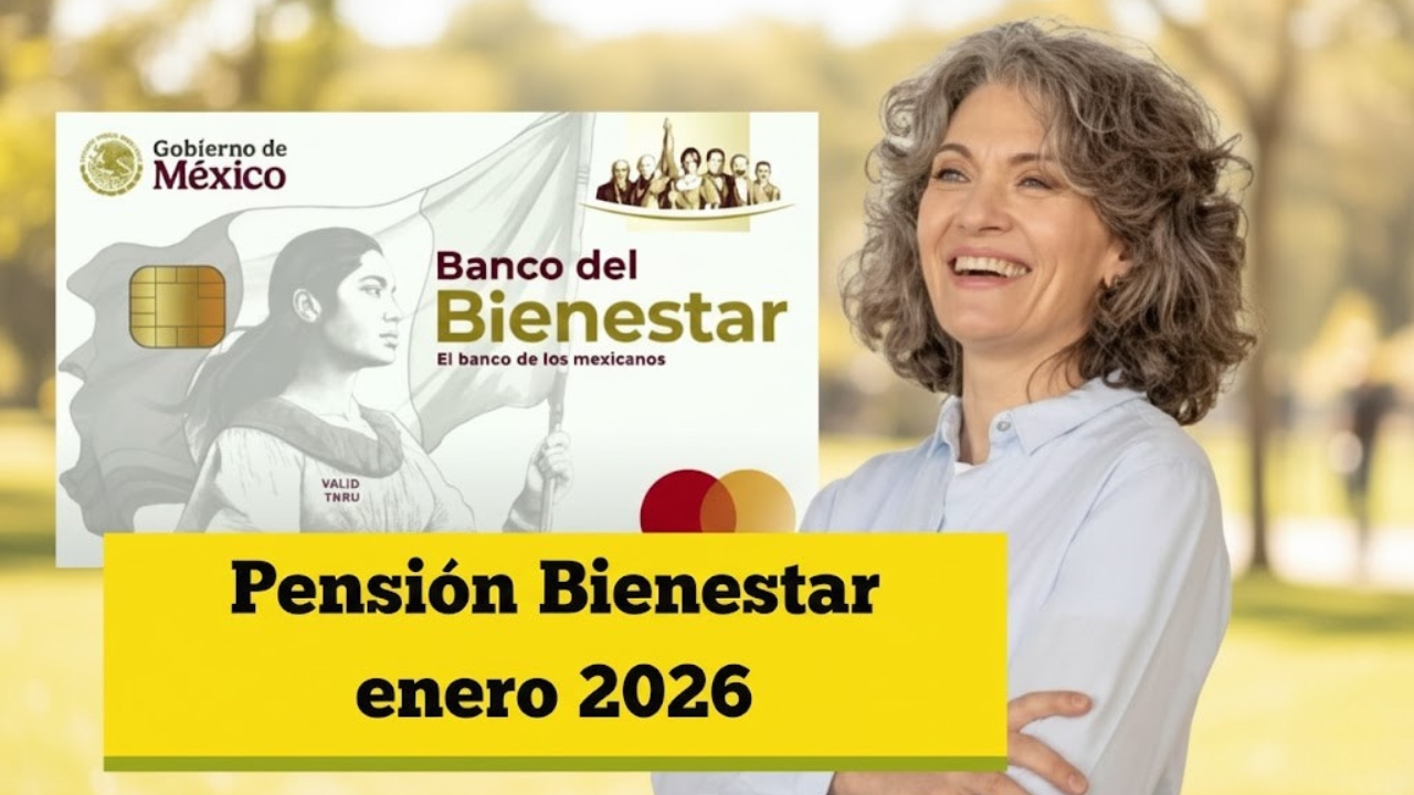Pensión Bienestar enero 2026: cómo saber si tu pago ya está disponible en la tarjeta