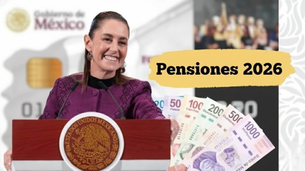 Pensiones 2026: aumento confirmado y calendario de depósitos para beneficiarios