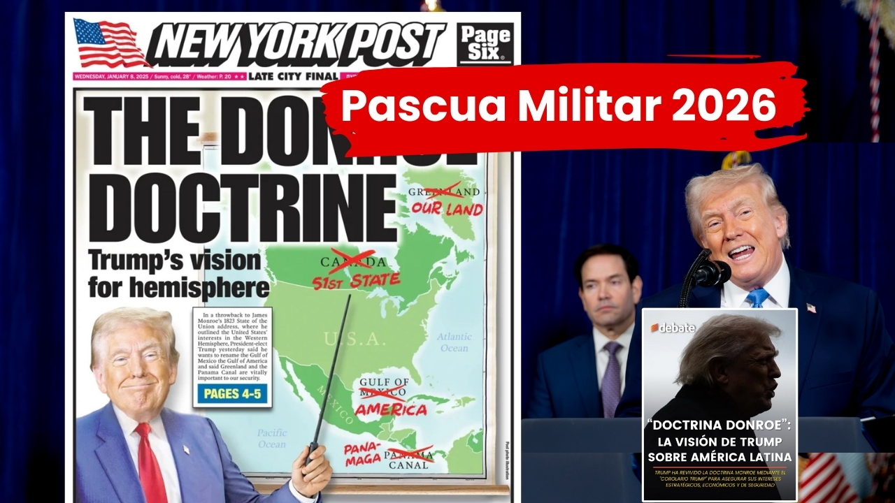 Doctrina Monroe 2026: el ‘camello’ como metáfora del poder de EE.UU. en Latinoamérica