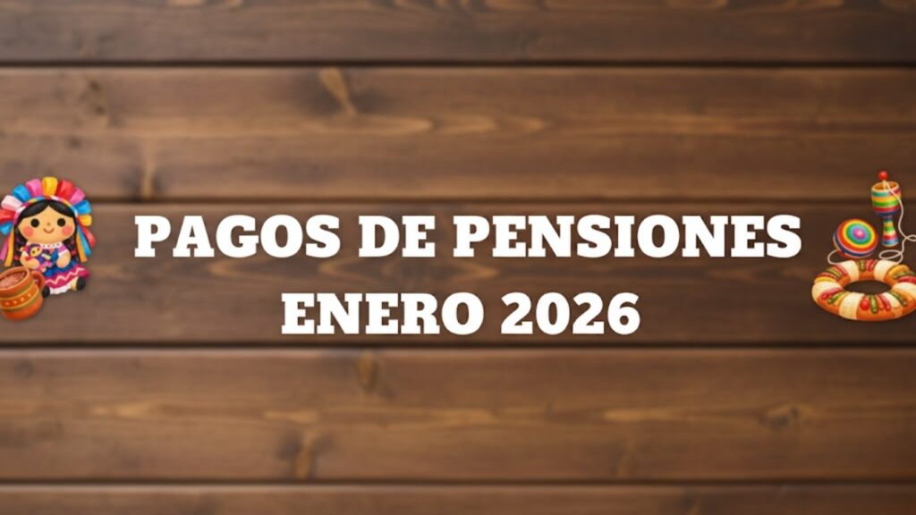 Pagos de Pensiones Enero 2026 en México: calendario oficial y beneficiarios