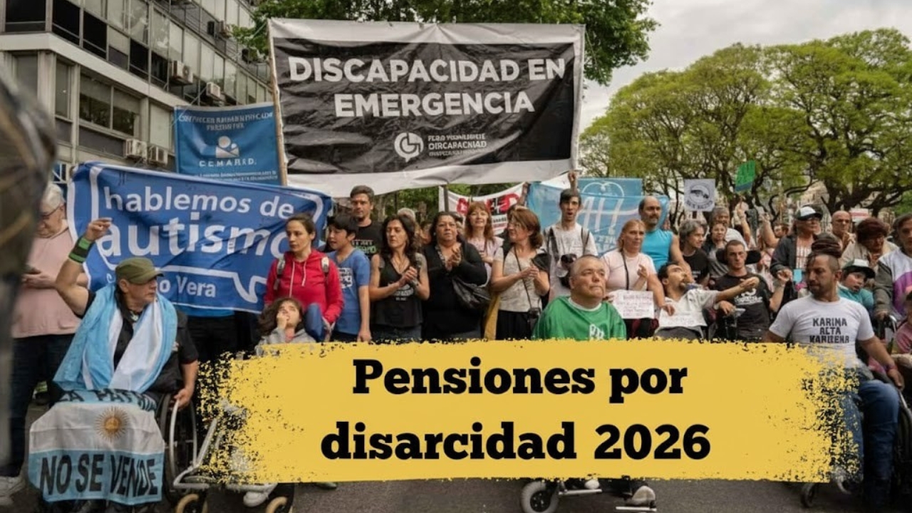 Pensiones por discapacidad 2026: cambios clave tras la eliminación de la Andis