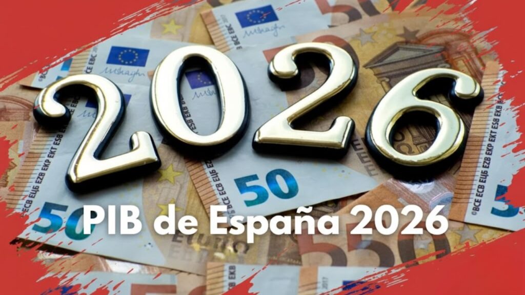 PIB de España 2026: desaceleración más intensa en dos décadas