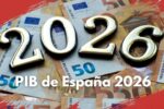 PIB de España 2026: desaceleración más intensa en dos décadas